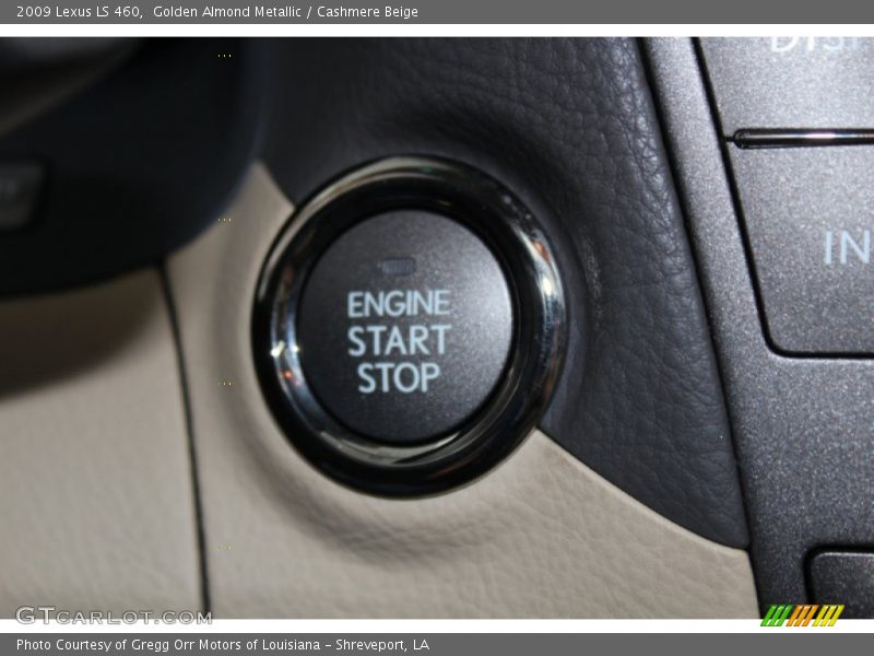 Controls of 2009 LS 460