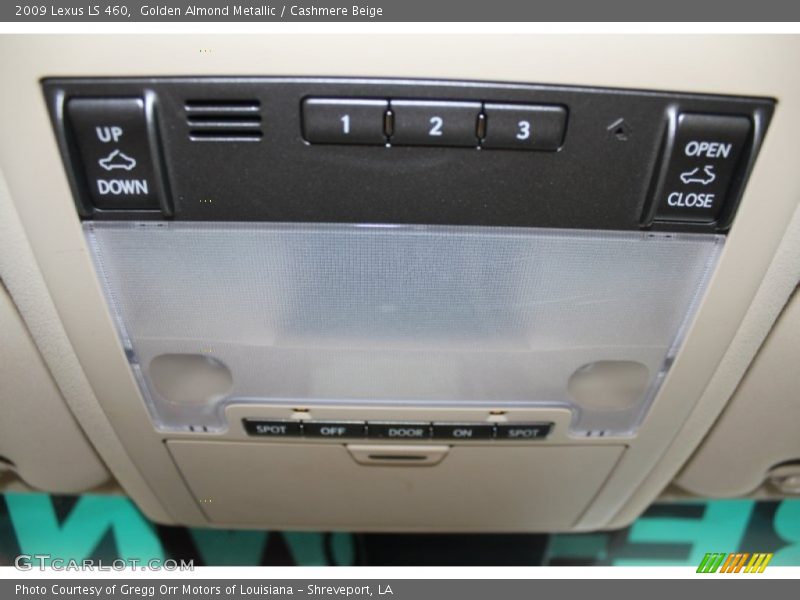 Golden Almond Metallic / Cashmere Beige 2009 Lexus LS 460