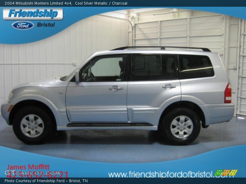 Cool Silver Metallic / Charcoal 2004 Mitsubishi Montero Limited 4x4