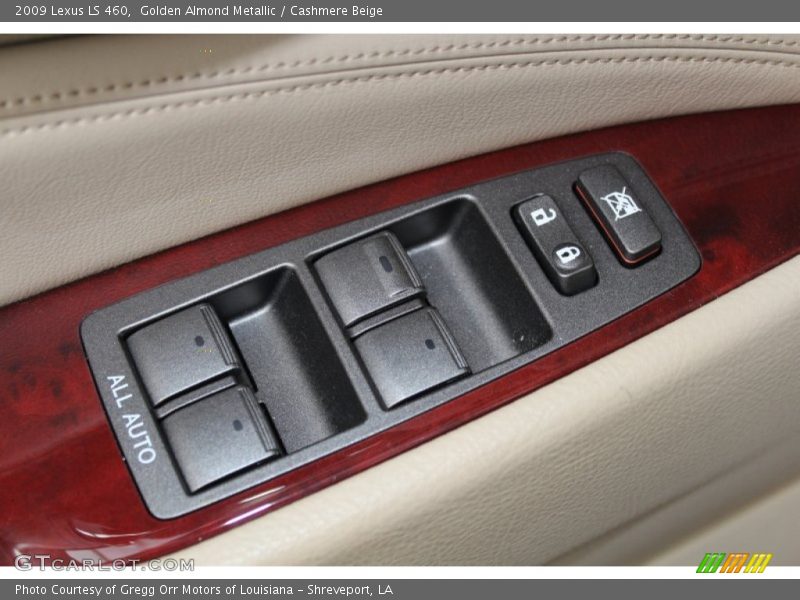 Controls of 2009 LS 460