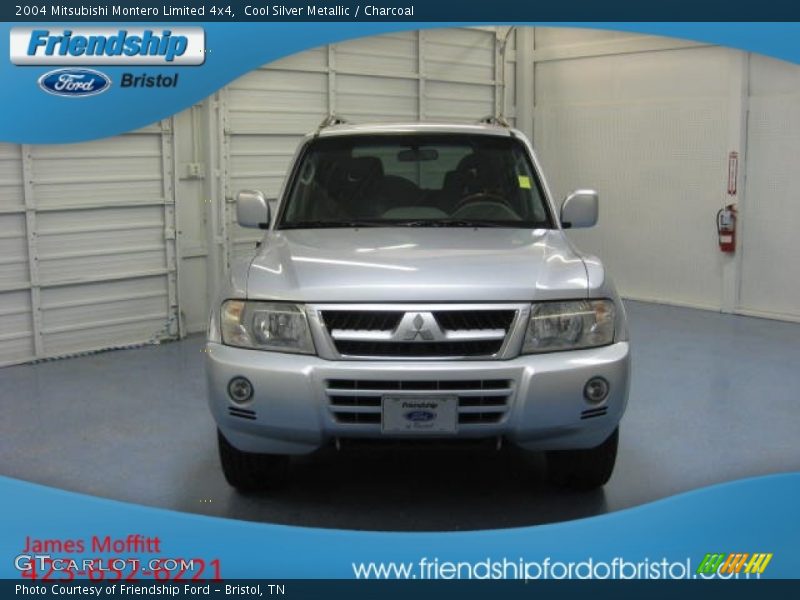 Cool Silver Metallic / Charcoal 2004 Mitsubishi Montero Limited 4x4