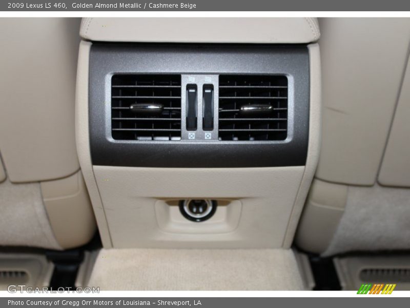 Golden Almond Metallic / Cashmere Beige 2009 Lexus LS 460