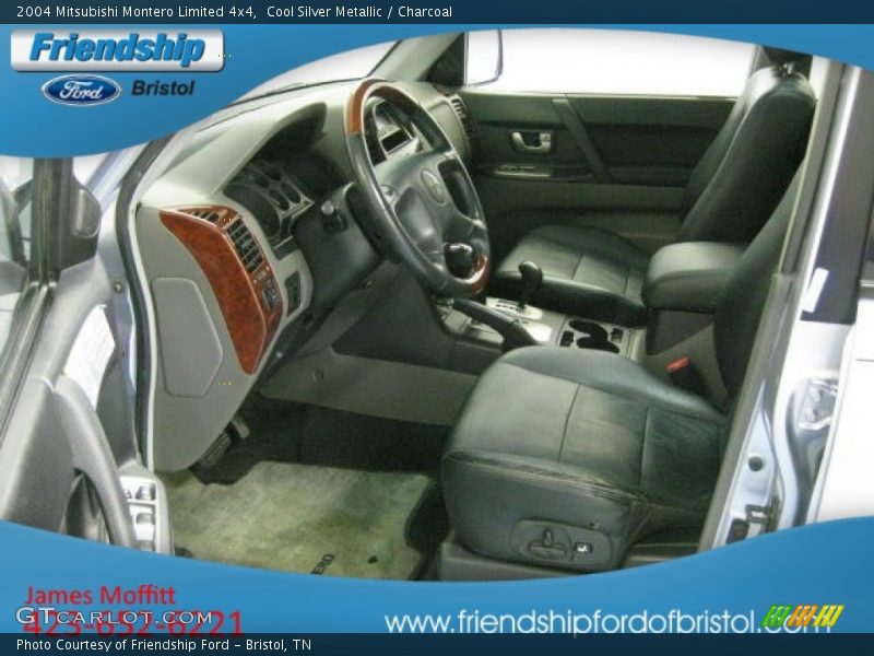 Cool Silver Metallic / Charcoal 2004 Mitsubishi Montero Limited 4x4
