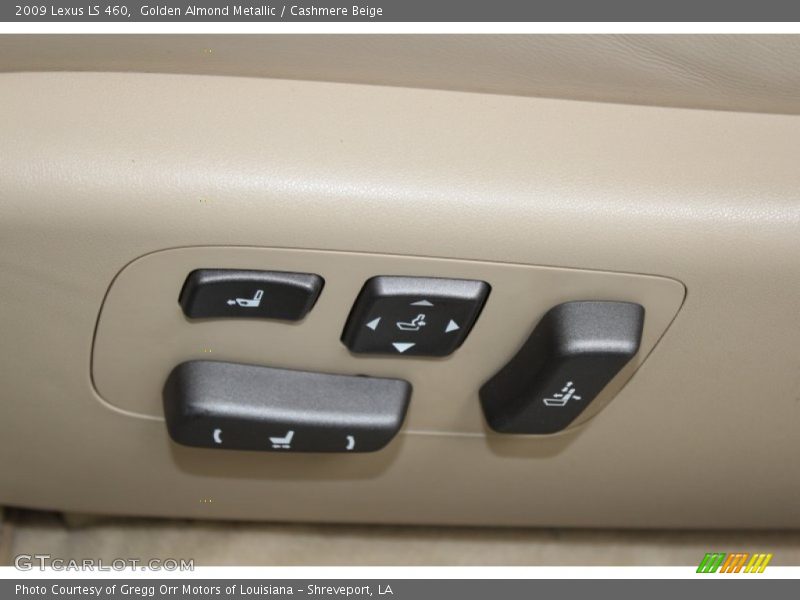 Golden Almond Metallic / Cashmere Beige 2009 Lexus LS 460