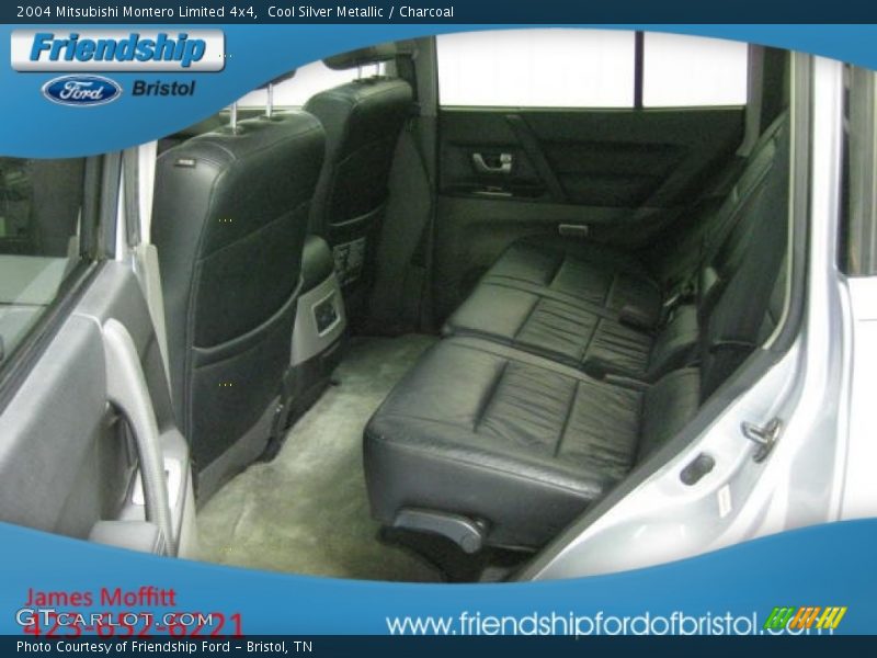Cool Silver Metallic / Charcoal 2004 Mitsubishi Montero Limited 4x4