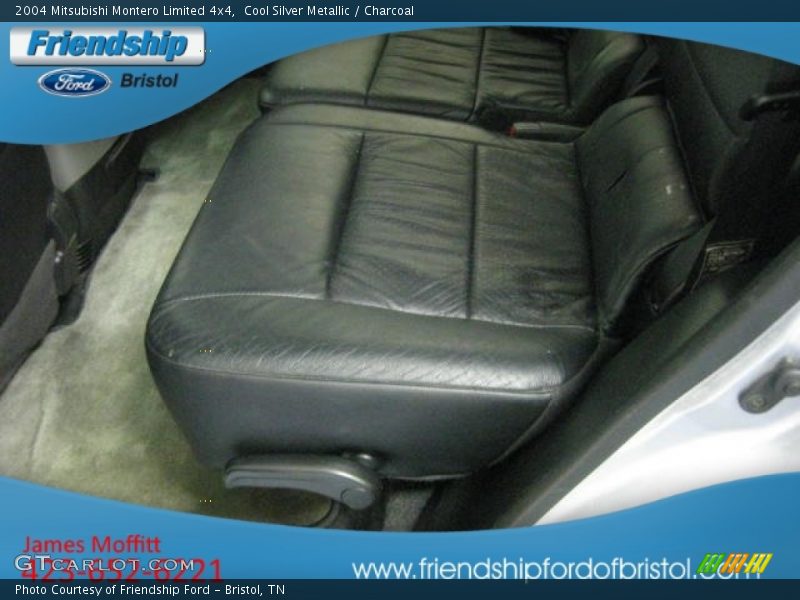 Cool Silver Metallic / Charcoal 2004 Mitsubishi Montero Limited 4x4