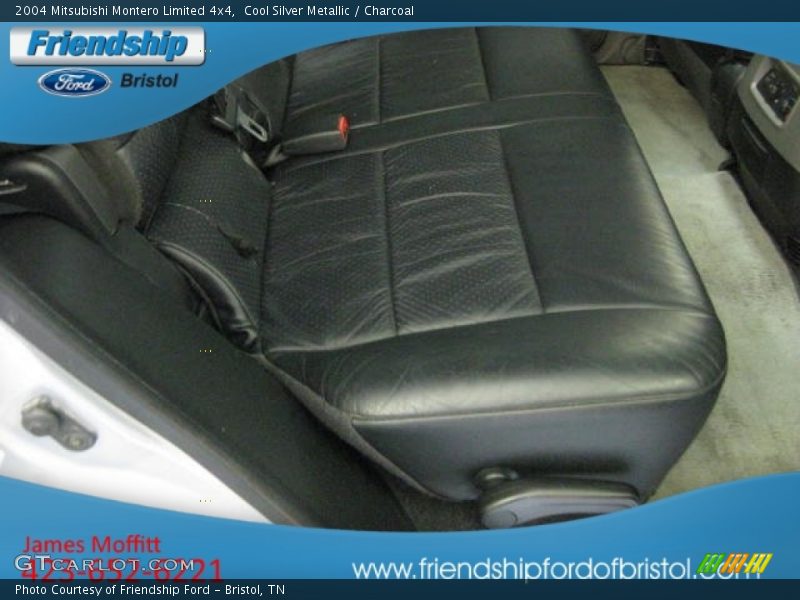 Cool Silver Metallic / Charcoal 2004 Mitsubishi Montero Limited 4x4