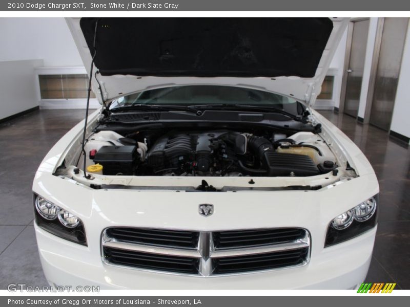 Stone White / Dark Slate Gray 2010 Dodge Charger SXT