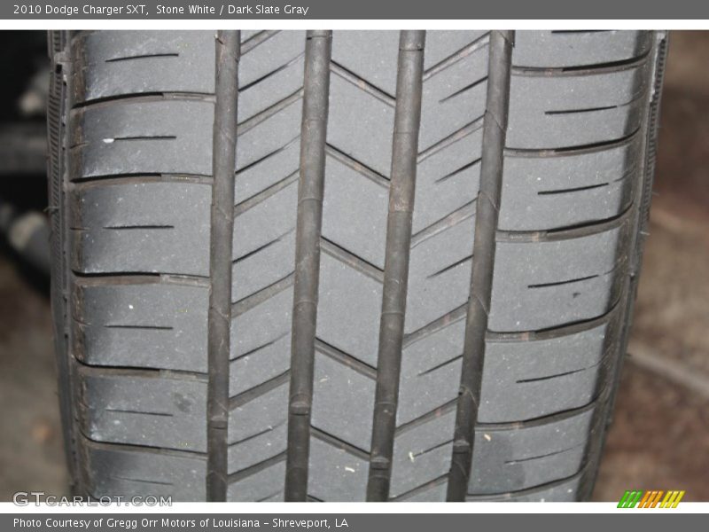 Stone White / Dark Slate Gray 2010 Dodge Charger SXT