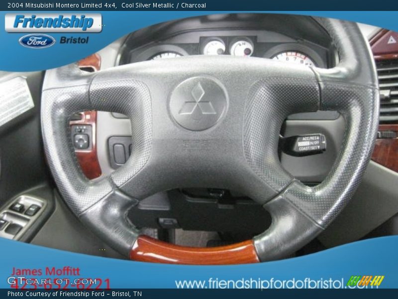 Cool Silver Metallic / Charcoal 2004 Mitsubishi Montero Limited 4x4