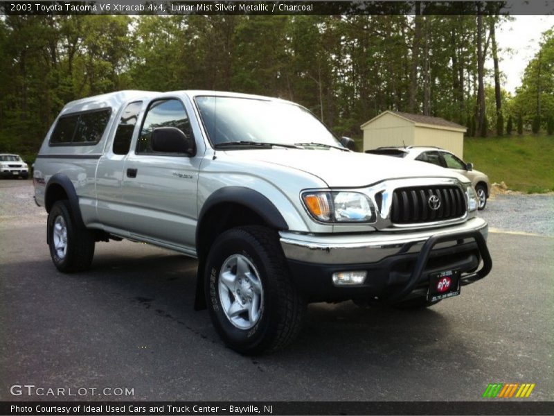 Lunar Mist Silver Metallic / Charcoal 2003 Toyota Tacoma V6 Xtracab 4x4