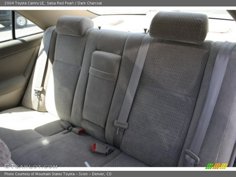 Salsa Red Pearl / Dark Charcoal 2004 Toyota Camry LE