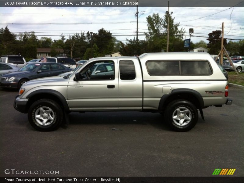 Lunar Mist Silver Metallic / Charcoal 2003 Toyota Tacoma V6 Xtracab 4x4
