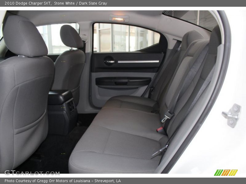 Stone White / Dark Slate Gray 2010 Dodge Charger SXT