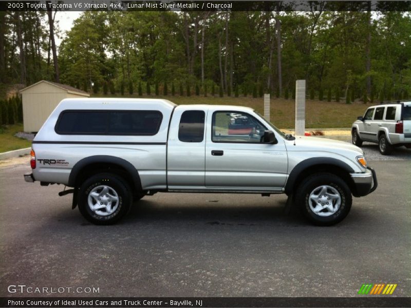 Lunar Mist Silver Metallic / Charcoal 2003 Toyota Tacoma V6 Xtracab 4x4