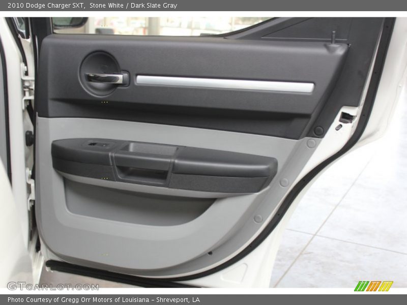Stone White / Dark Slate Gray 2010 Dodge Charger SXT