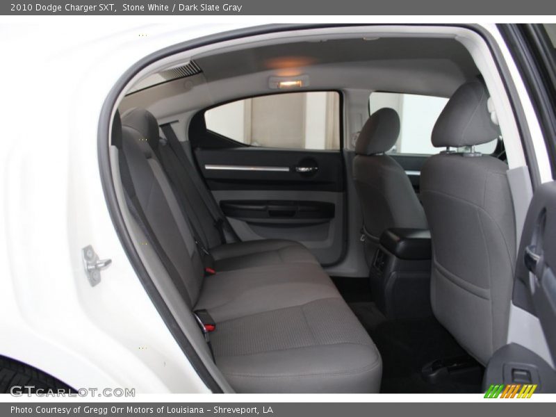Stone White / Dark Slate Gray 2010 Dodge Charger SXT