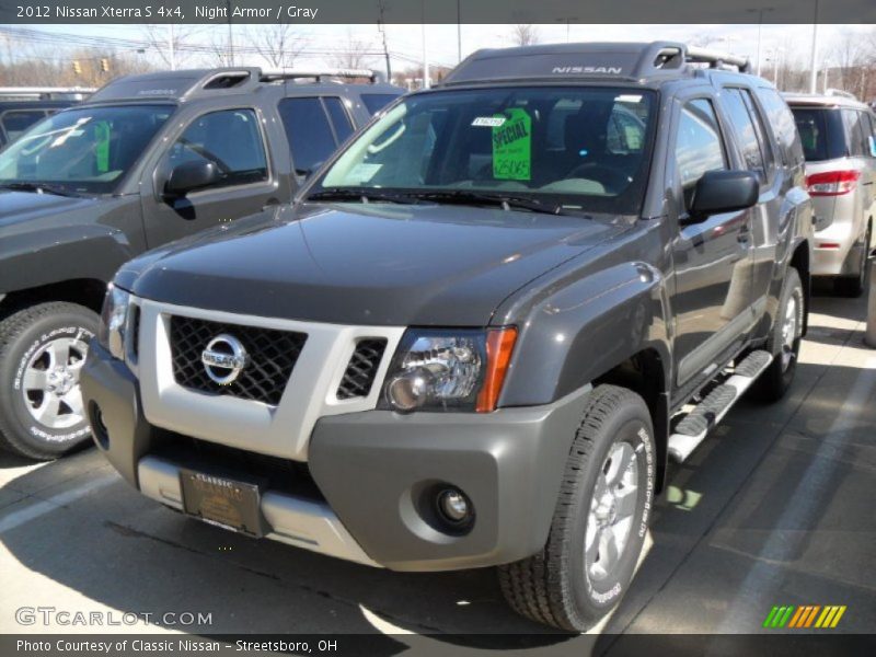 Night Armor / Gray 2012 Nissan Xterra S 4x4