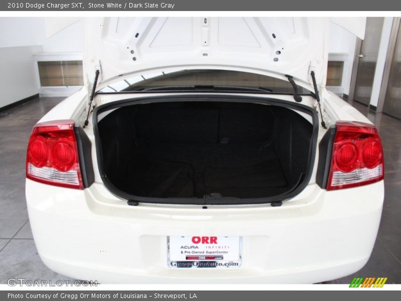 Stone White / Dark Slate Gray 2010 Dodge Charger SXT