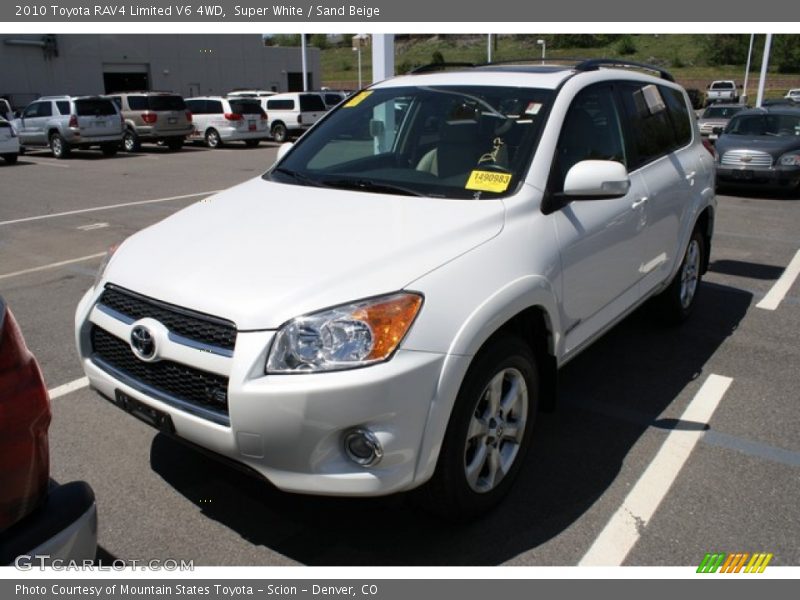 Front 3/4 View of 2010 RAV4 Limited V6 4WD