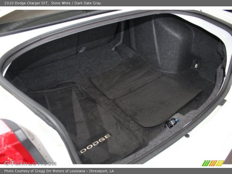 Stone White / Dark Slate Gray 2010 Dodge Charger SXT