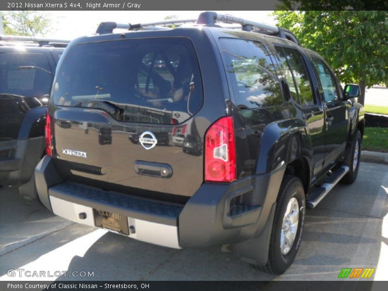 Night Armor / Gray 2012 Nissan Xterra S 4x4