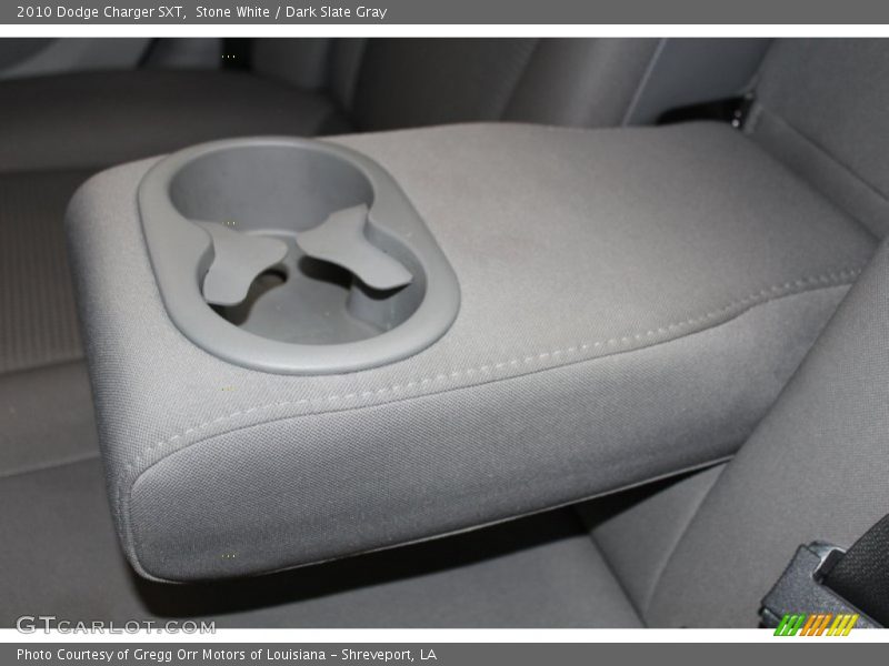 Stone White / Dark Slate Gray 2010 Dodge Charger SXT