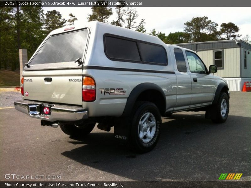 Lunar Mist Silver Metallic / Charcoal 2003 Toyota Tacoma V6 Xtracab 4x4
