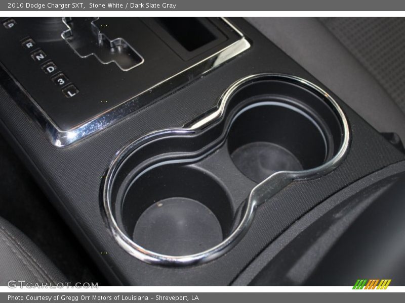 Stone White / Dark Slate Gray 2010 Dodge Charger SXT