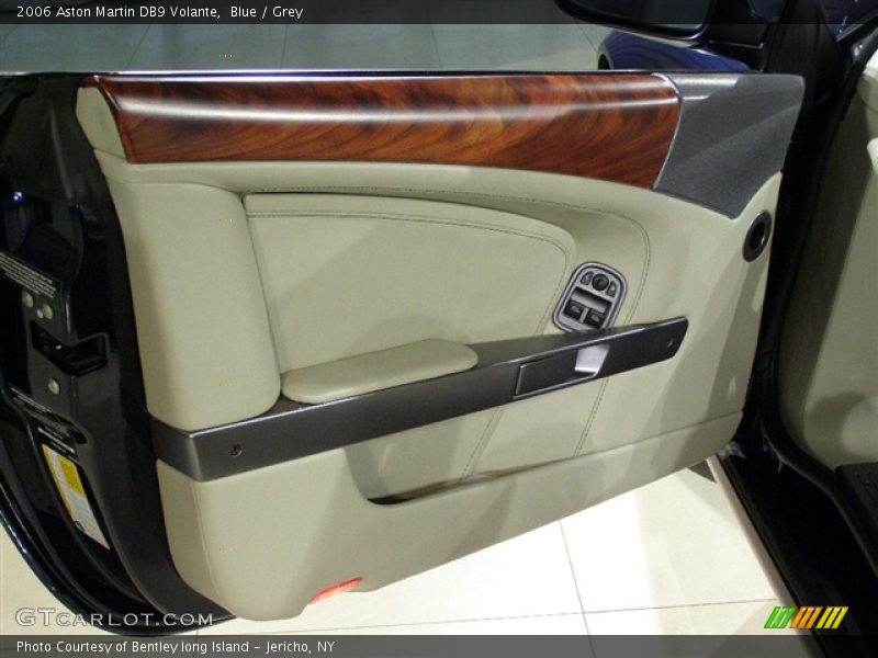 Blue / Grey 2006 Aston Martin DB9 Volante
