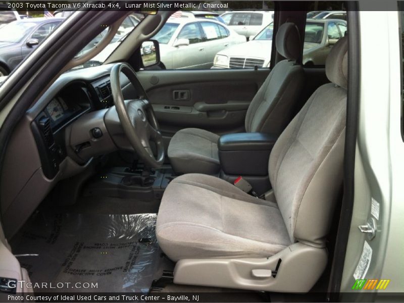 Lunar Mist Silver Metallic / Charcoal 2003 Toyota Tacoma V6 Xtracab 4x4