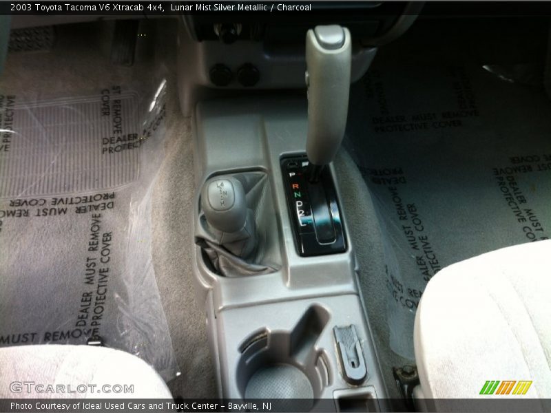 Lunar Mist Silver Metallic / Charcoal 2003 Toyota Tacoma V6 Xtracab 4x4