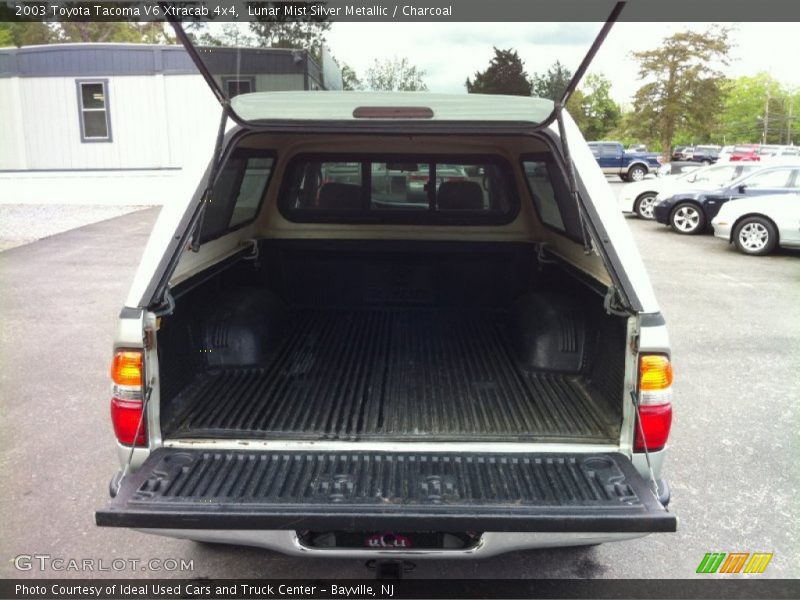 Lunar Mist Silver Metallic / Charcoal 2003 Toyota Tacoma V6 Xtracab 4x4