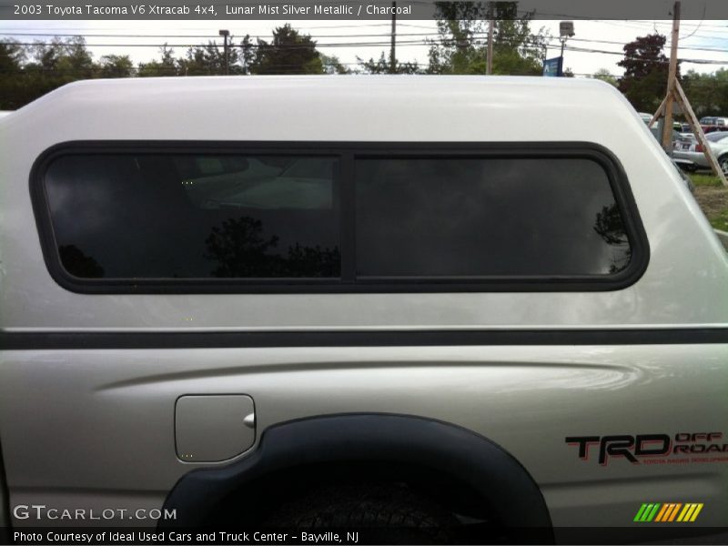 Lunar Mist Silver Metallic / Charcoal 2003 Toyota Tacoma V6 Xtracab 4x4