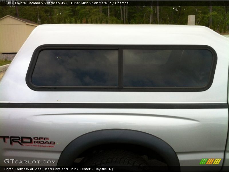 Lunar Mist Silver Metallic / Charcoal 2003 Toyota Tacoma V6 Xtracab 4x4