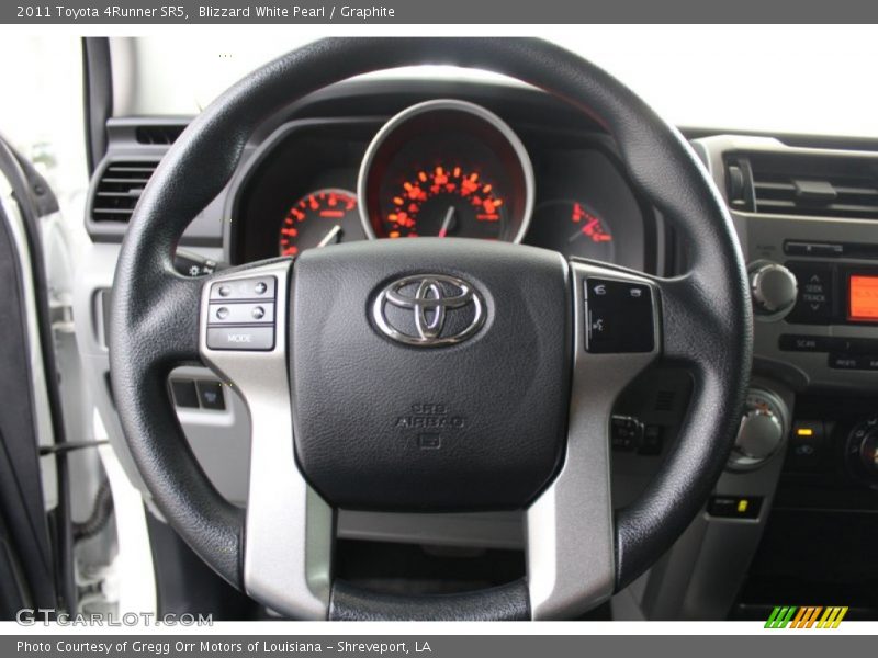 Blizzard White Pearl / Graphite 2011 Toyota 4Runner SR5