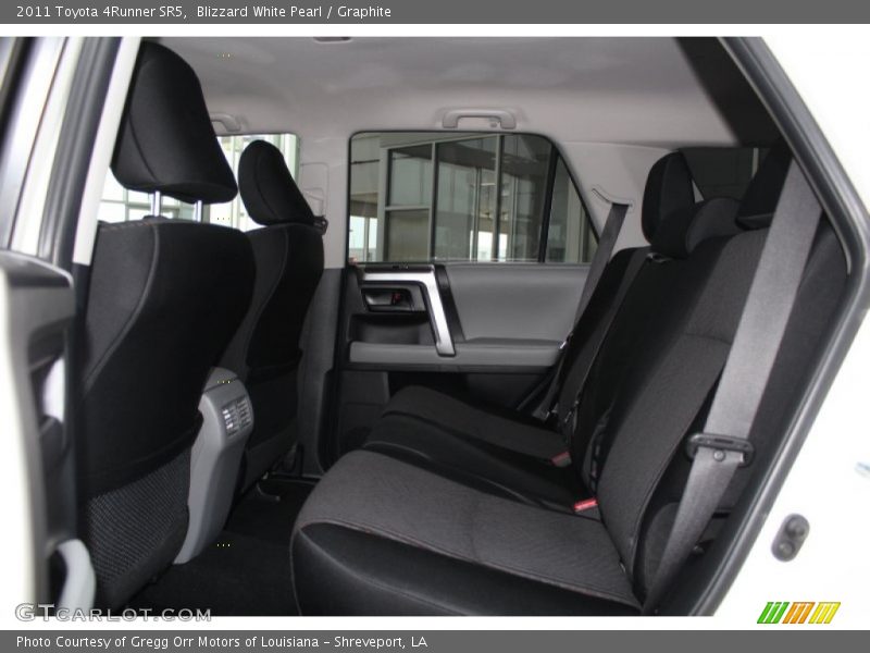 Blizzard White Pearl / Graphite 2011 Toyota 4Runner SR5