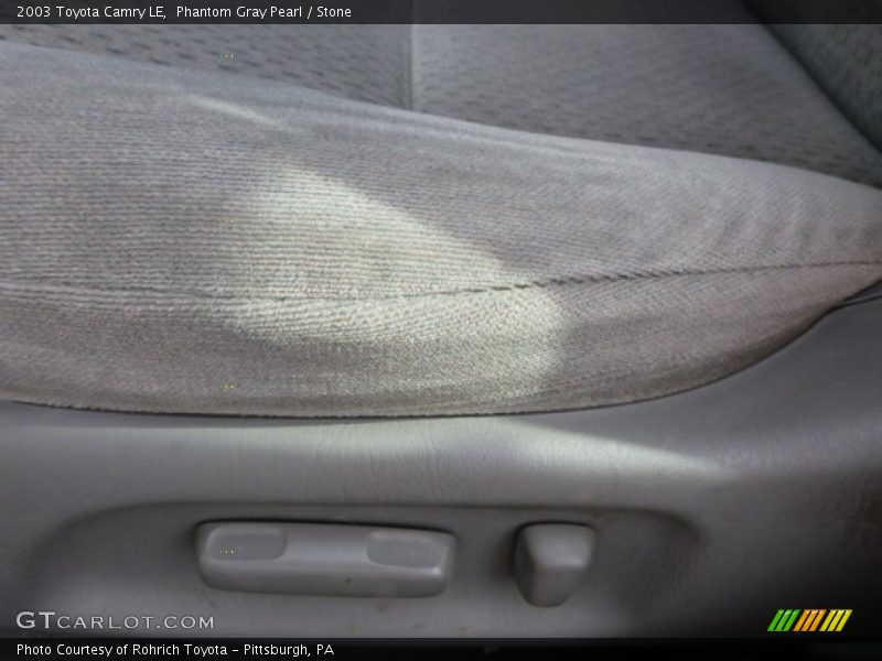 Phantom Gray Pearl / Stone 2003 Toyota Camry LE