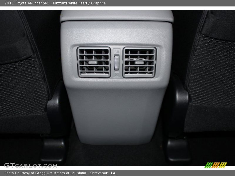 Blizzard White Pearl / Graphite 2011 Toyota 4Runner SR5