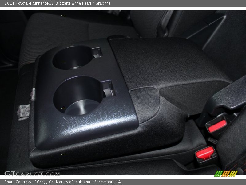 Blizzard White Pearl / Graphite 2011 Toyota 4Runner SR5