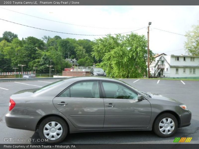  2003 Camry LE Phantom Gray Pearl