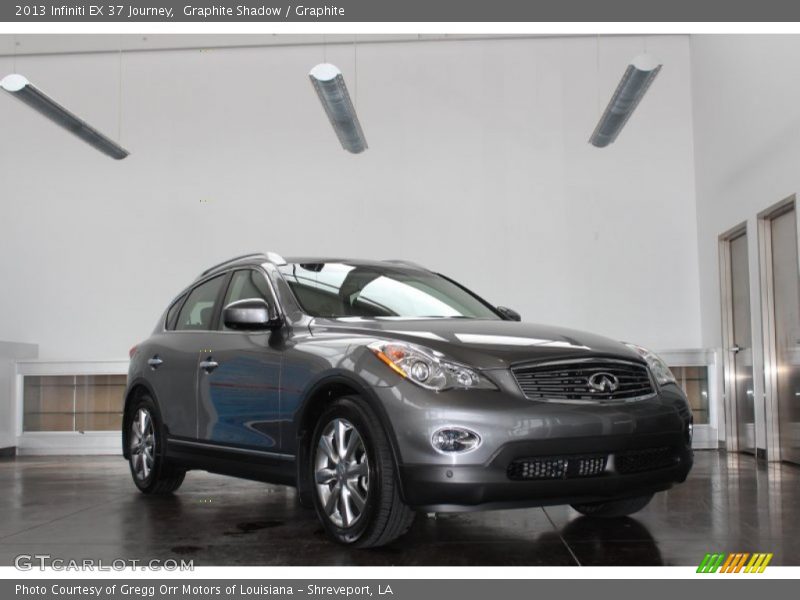 Graphite Shadow / Graphite 2013 Infiniti EX 37 Journey