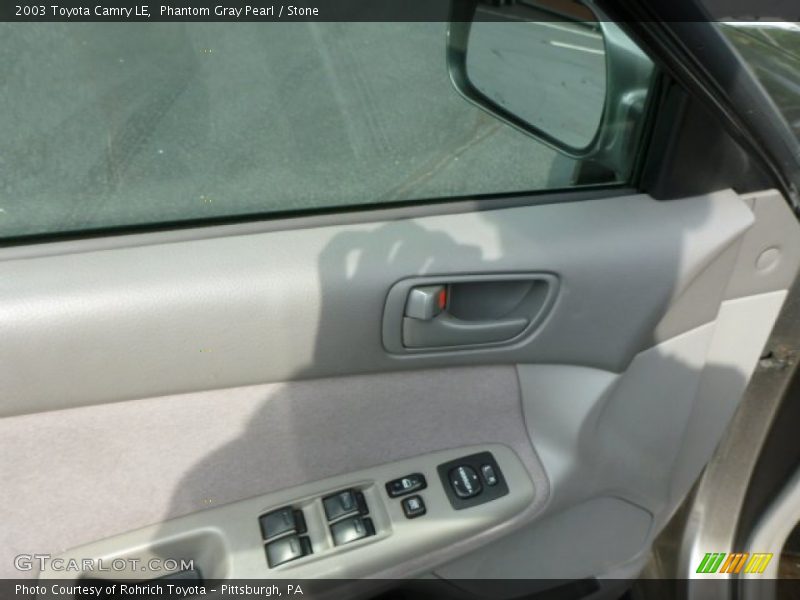 Phantom Gray Pearl / Stone 2003 Toyota Camry LE