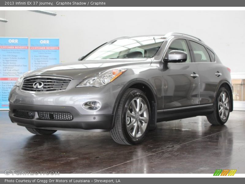 Graphite Shadow / Graphite 2013 Infiniti EX 37 Journey