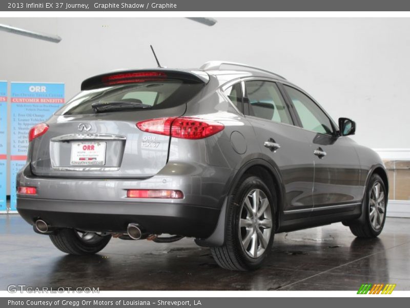 Graphite Shadow / Graphite 2013 Infiniti EX 37 Journey