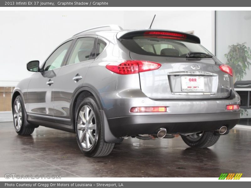 Graphite Shadow / Graphite 2013 Infiniti EX 37 Journey