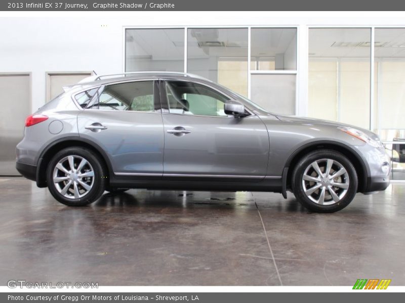 2013 EX 37 Journey Graphite Shadow