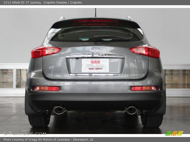 Graphite Shadow / Graphite 2013 Infiniti EX 37 Journey