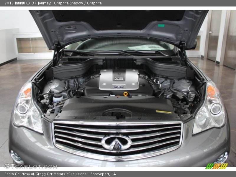  2013 EX 37 Journey Engine - 3.7 Liter DOHC 24-Valve CVTCS V6