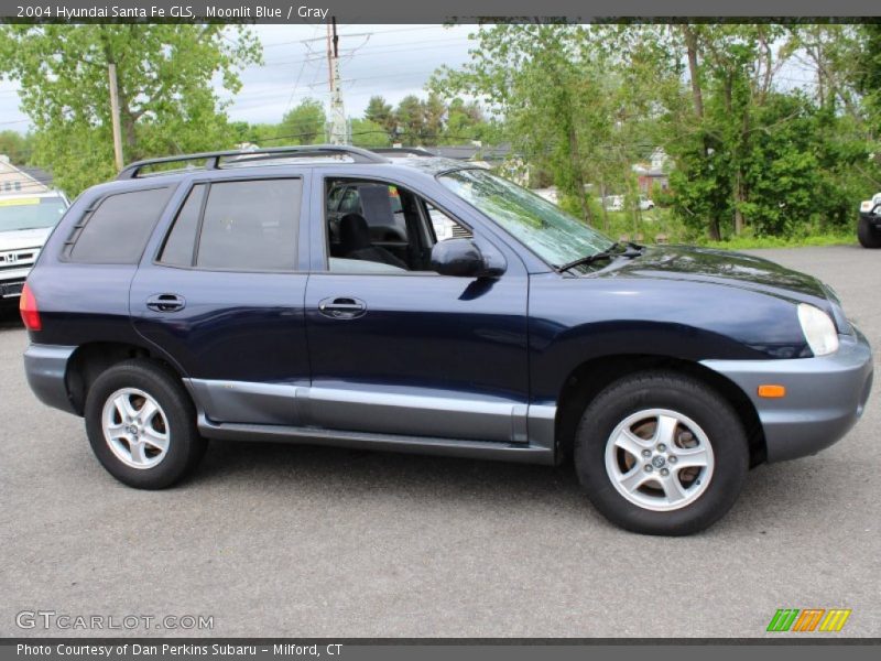  2004 Santa Fe GLS Moonlit Blue
